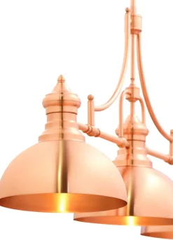 Sklep Kaja Designerski, miedziany żyrandol JUP 1791 PLATINO | Kaja Oświetlenie