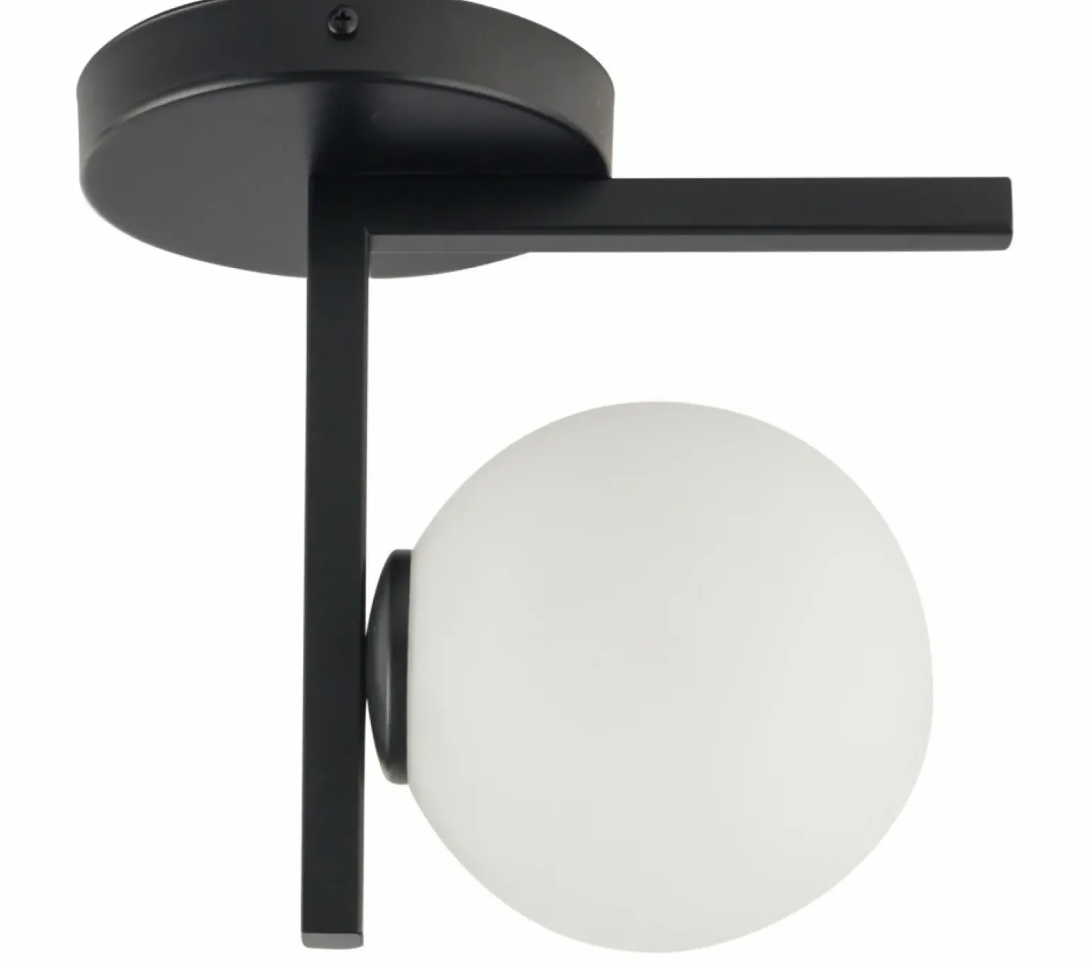 Sklep Kaja Designerski, punktowy, czarny plafon do korytarza SIG 33284 ANDY