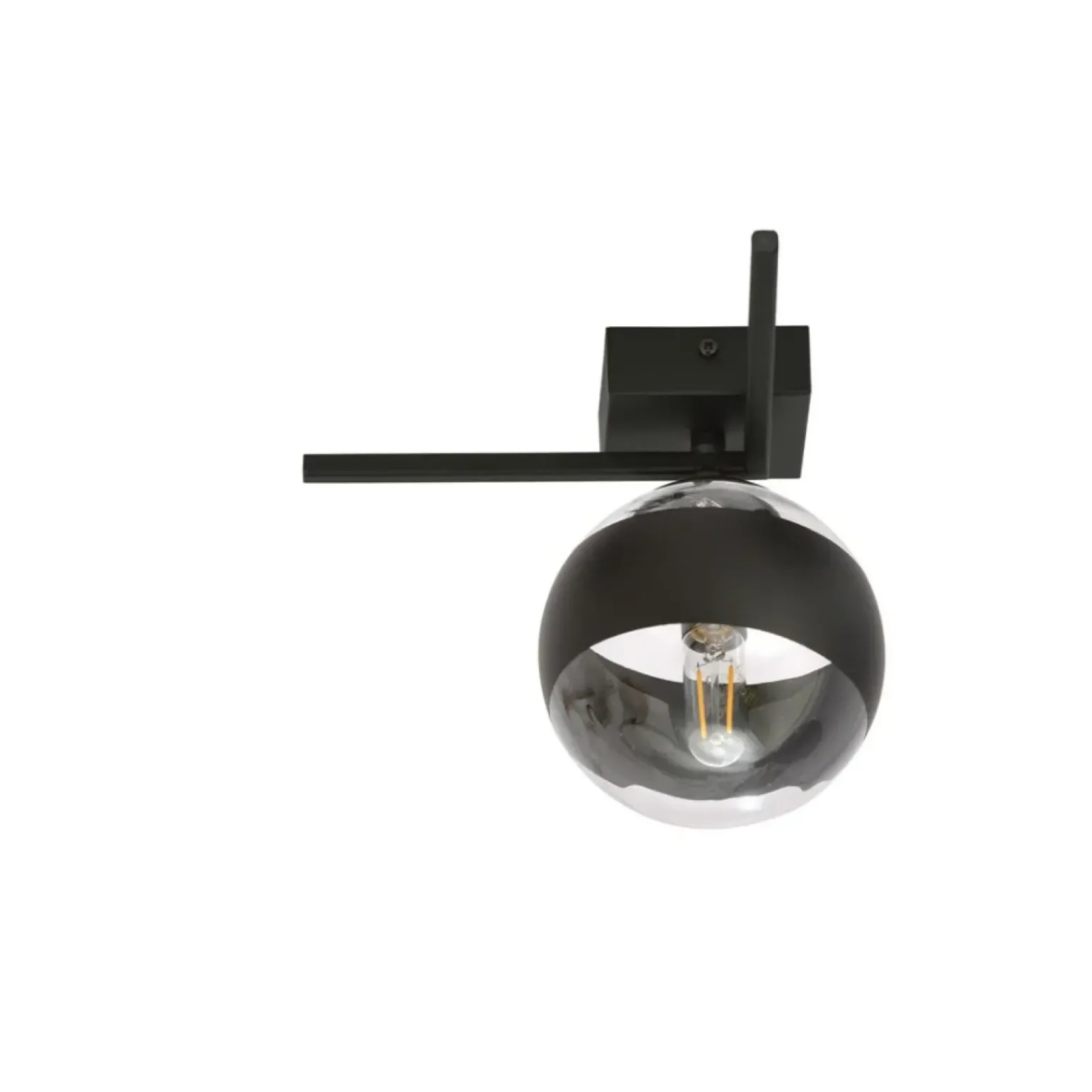 Online Designerski spot natynkowy z kloszem 1132/1G IMAGO | Kaja Oświetlenie Żyrandole Nowoczesne