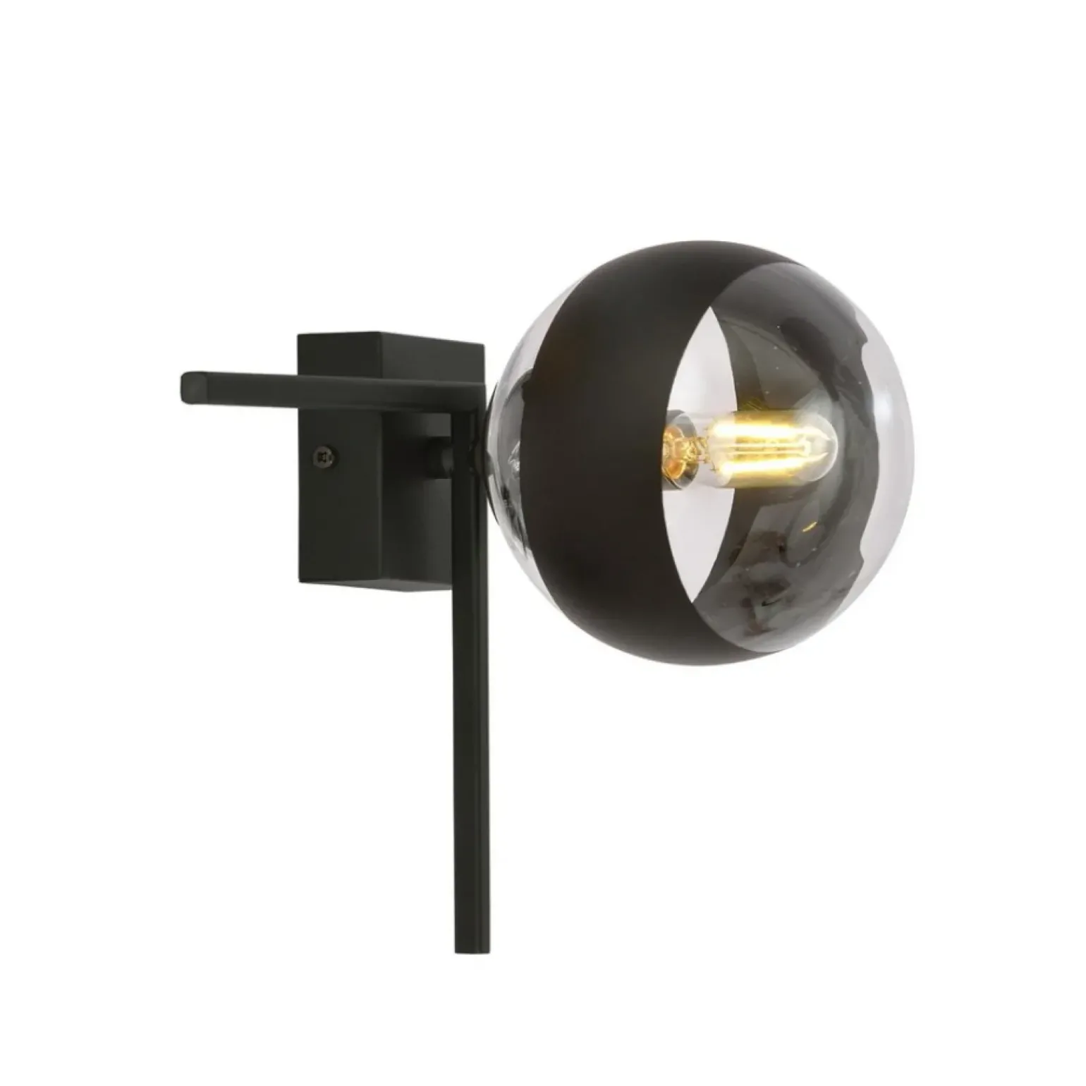 Online Designerski spot natynkowy z kloszem 1132/1G IMAGO | Kaja Oświetlenie Żyrandole Nowoczesne