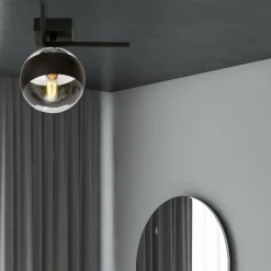 Online Designerski spot natynkowy z kloszem 1132/1G IMAGO | Kaja Oświetlenie Żyrandole Nowoczesne