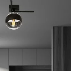 Online Designerski spot natynkowy z kloszem 1132/1G IMAGO | Kaja Oświetlenie Żyrandole Nowoczesne