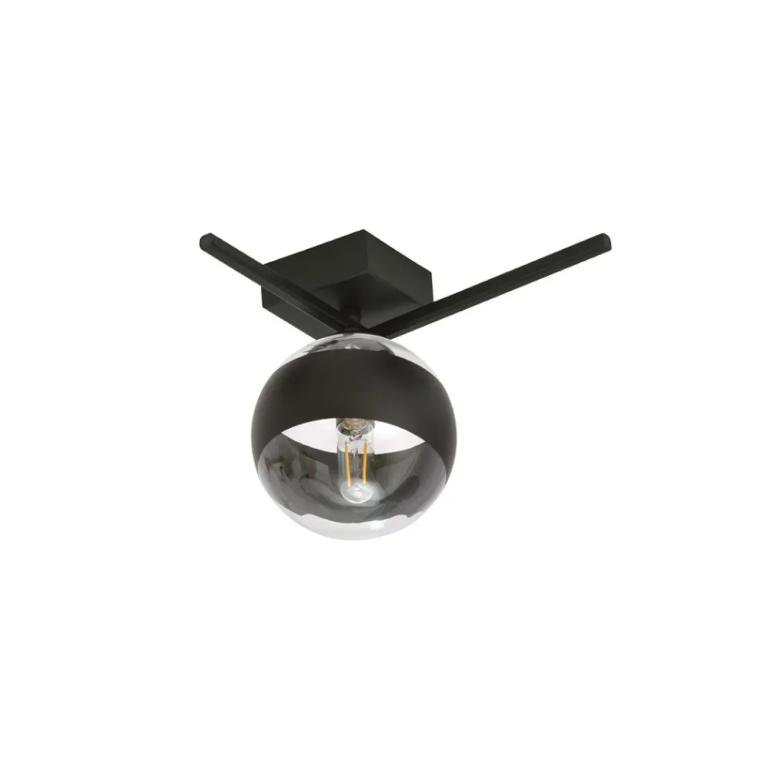 Online Designerski spot natynkowy z kloszem 1132/1G IMAGO | Kaja Oświetlenie Żyrandole Nowoczesne