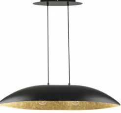 Cheap Designerski żyrandol z szerokim abażurem SIG 40633 GONDOLA | Kaja Żyrandole Nowoczesne