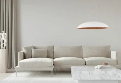 Flash Sale Designerskie oświetlenie stołu lub baru, duża lampa 10326 CANOE | Kaja Żyrandole Nowoczesne