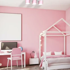 Online Doskonała lampa sufitowa z trzema abażurkami MLP7555 z serii DIXIE | Kaja Oświet Żyrandole Nowoczesne