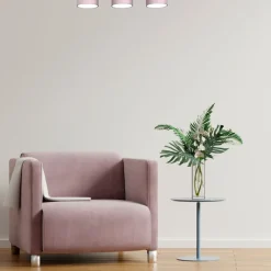 Online Doskonała lampa sufitowa z trzema abażurkami MLP7555 z serii DIXIE | Kaja Oświet Żyrandole Nowoczesne