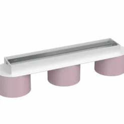 Online Doskonała lampa sufitowa z trzema abażurkami MLP7555 z serii DIXIE | Kaja Oświet Żyrandole Nowoczesne