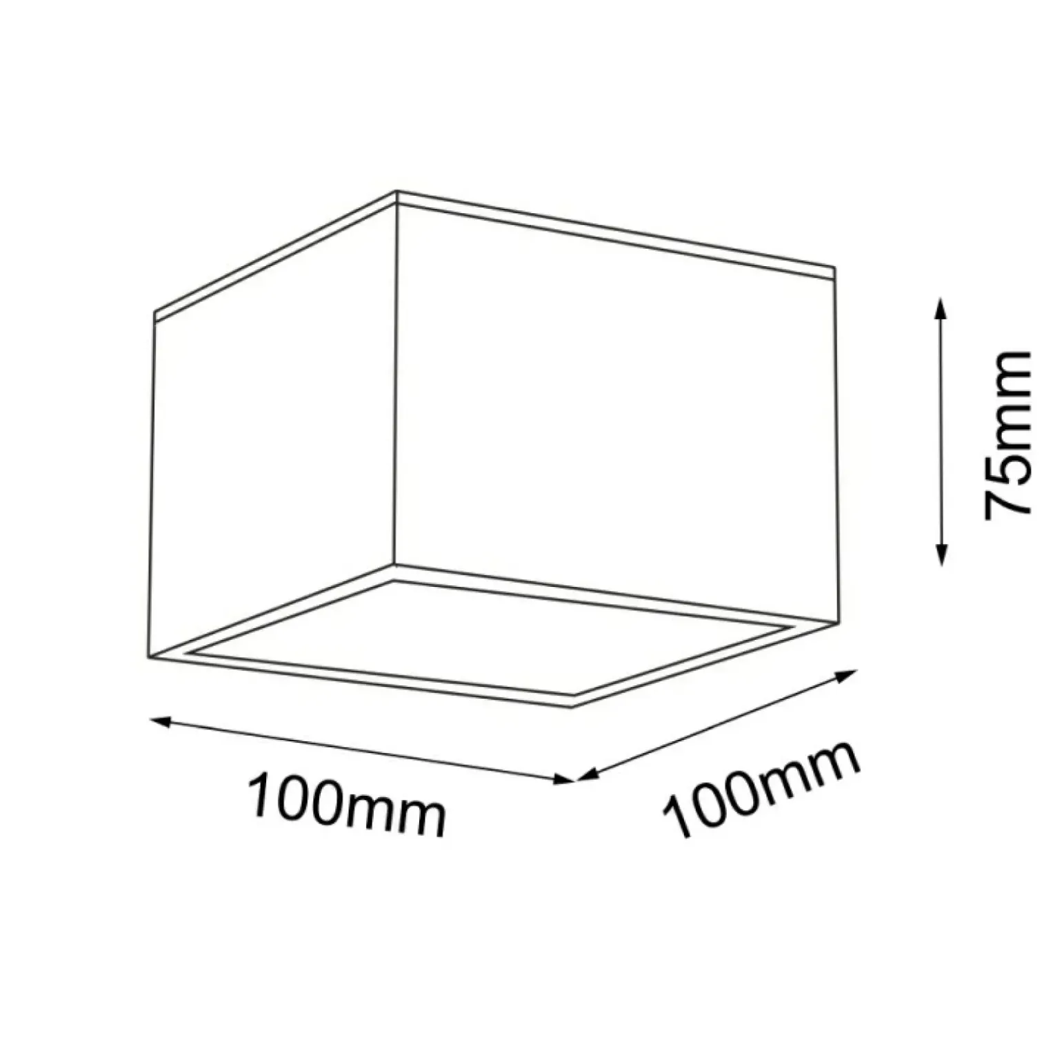 Sklep Kaja Downlight kostka do oświetlenia łazienki ANT 7721 SUWA | Kaja