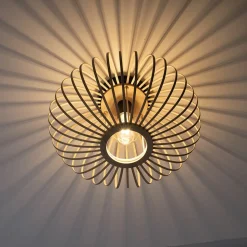 Best Drewniana lampa sufitowa w stylu EKO 11410-79 z serii RACOON | Kaja Żyrandole Nowoczesne