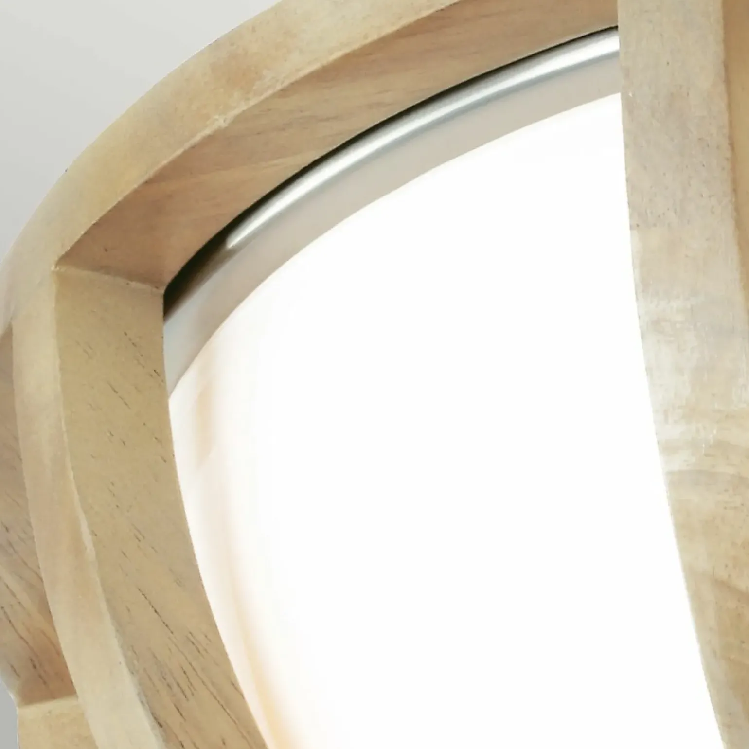 Sklep Kaja Drewniana lampa sufitowa, plafon FE-ALLIER-F-LW z serii ALLIER