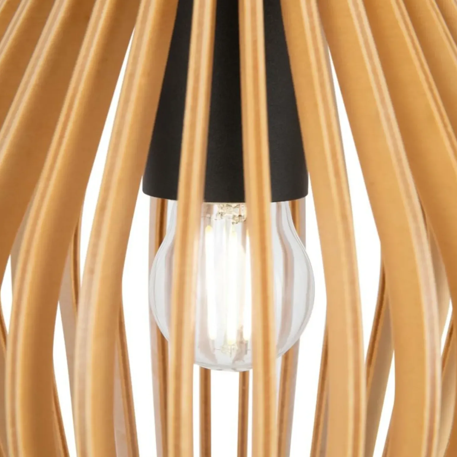 Cheap Drewniana lampa wisząca, nad stół MOD191PL-01W z serii ROOTS Żyrandole Nowoczesne