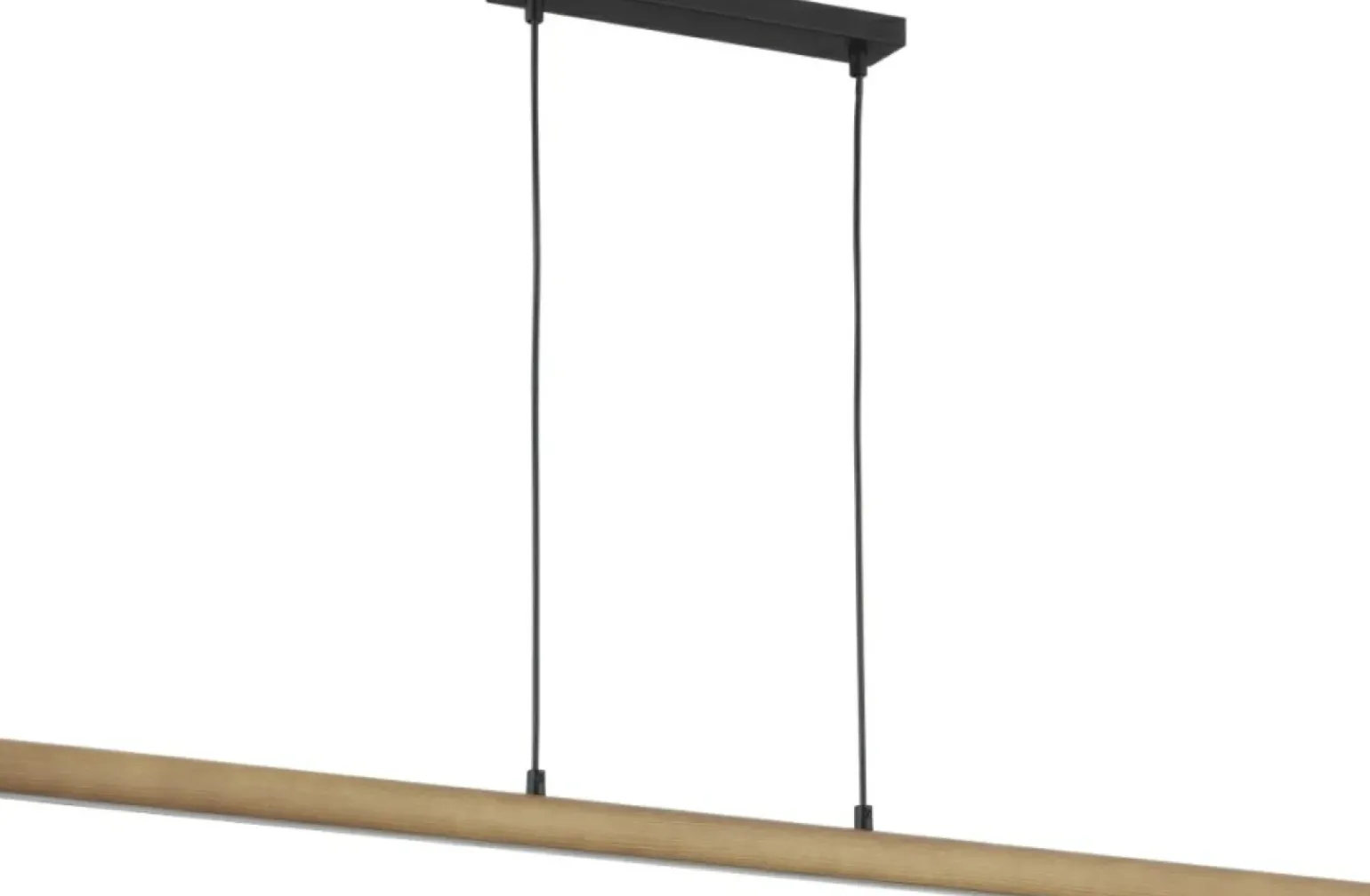 Shop Drewniana listwa wisząca LED nad stół TK 4194 ROLLO | Kaja Oświetlenie Żyrandole Nowoczesne