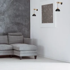 Sklep Kaja Drewniany kinkiet ścienny, regulowana długość MLP7224 z serii ERIK | Kaja Oświet