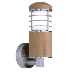 Sklep Kaja Drewniany kinkiet elewacyjny, zewnętrzny GZ-POOLE-W z serii POOLE