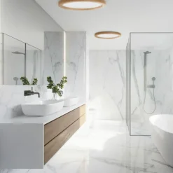 Sklep Kaja Drewniany, ledowy plafon do sypialni TK 18011 AQUA WOOD BUK | Kaja