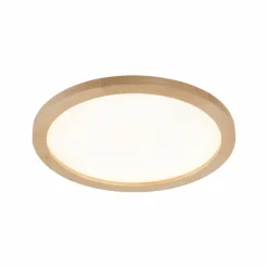 Sklep Kaja Drewniany, ledowy plafon do sypialni TK 18011 AQUA WOOD BUK | Kaja