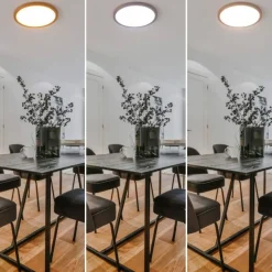 Sklep Kaja , ledowy plafon o średnicy 50cm ABR-PLO-OCED-40W MAZE | Kaja