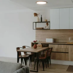 Sklep Kaja , ledowy plafon o średnicy 50cm ABR-PLO-OCED-40W MAZE | Kaja