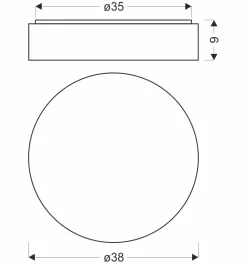 Sklep Kaja Drewniany plafon do przytulnej sypialni 14-33956 FIGARO | Kaja