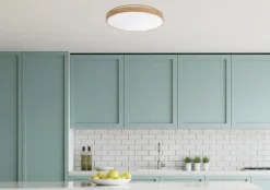 Sklep Kaja Drewniany plafon do przytulnej sypialni 14-33956 FIGARO | Kaja