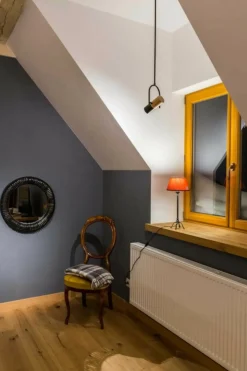 Clearance Drewniany reflektor na zwisie LP-1111/1P BOVINO | Kaja Oświetlenie Żyrandole Nowoczesne