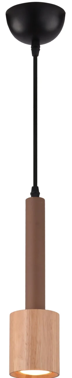 Sklep Kaja Drewniany, smukły zwis do kuchni 31-58775 TANTAL | Kaja Oświetlenie