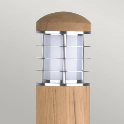 Sklep Kaja Drewniany słupek ogrodowy, oświetleniowy GZ-POOLE-B z serii POOLE