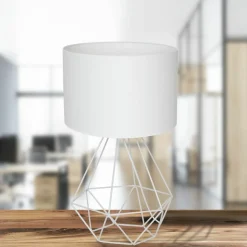 Sklep Kaja Druciana, abażurowa lampka na szafkę nocną MLP7193 BASKET | Kaja