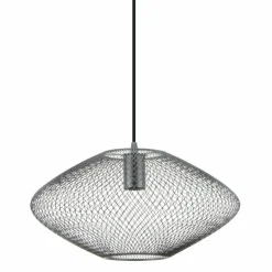Store Druciana, czarna lampa wisząca do kuchni ZM A8032-BK z serii ORION Żyrandole Nowoczesne