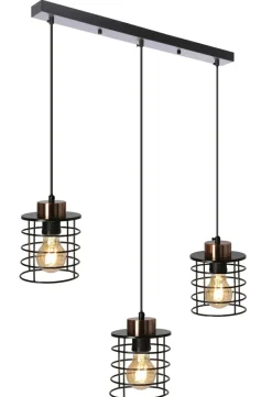 Shop Druciana lampa wisząca do jadalni nad stół 33-00378 GLOB | Kaja Żyrandole Nowoczesne