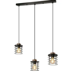 Shop Druciana lampa wisząca do jadalni nad stół 33-00378 GLOB | Kaja Żyrandole Nowoczesne