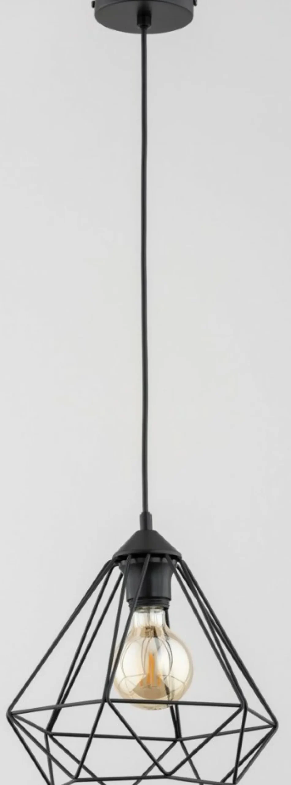 Cheap Druciana lampa wisząca w stylu industrialnym AL 60971 KOSMOS | Kaja Żyrandole Nowoczesne