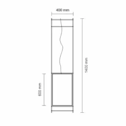 Best Duża, abażurowa lampa wisząca - mosiądz 140cm ANT 9551 PAA | Kaja Żyrandole Nowoczesne