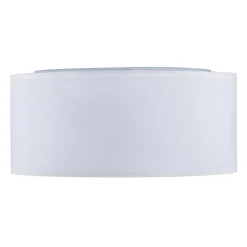 Sklep Kaja Duża, biała lampa sufitowa do salonu ø50 3xE27 TK 3331 z serii RONDO