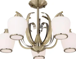 Sklep Kaja Duża, elegancka lampa sufitowa do salonu 35-54968 OPERA | Kaja