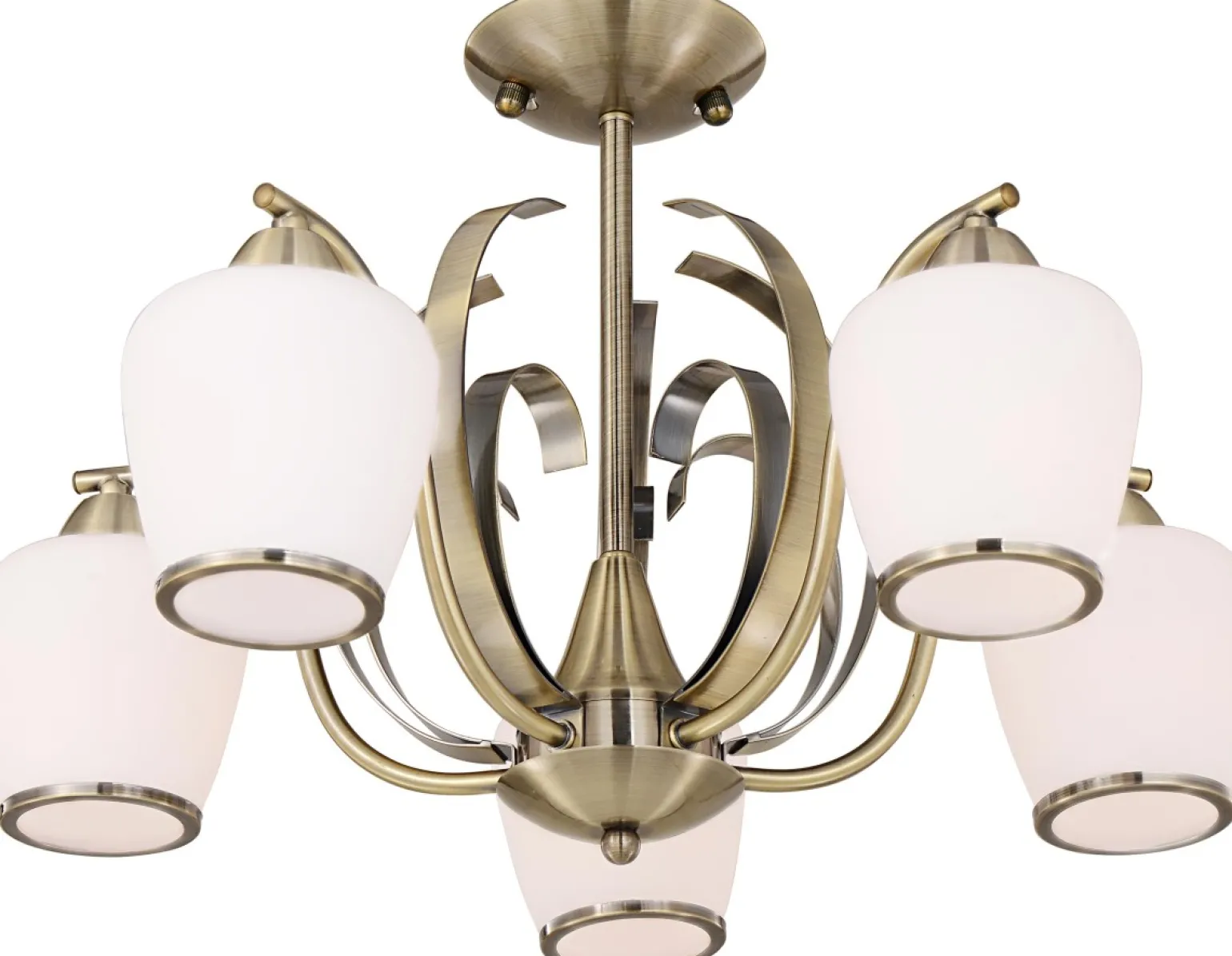 Sklep Kaja Duża, elegancka lampa sufitowa do salonu 35-54968 OPERA | Kaja