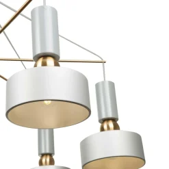 Store Duża, industrialna lampa wisząca MOD030PL-06GR VOID | Kaja Oświetlenie Żyrandole Nowoczesne