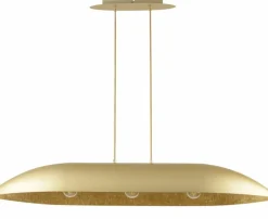 Best Sale Duża, kopułowa lampa wisząca do salonu SIG 40640 GONDOLA | Kaja Żyrandole Nowoczesne