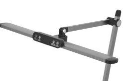 Sklep Kaja Duża, kreślarska lampa biurkowa, LED 12W K-BL1321 GRAFIT z serii ARES