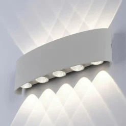 Sklep Kaja Duża lampa na elewację o ciepłej barwie 9489-21 z serii CARLO | Kaja