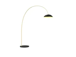 Sklep Kaja Duża lampa podłogowa łuk do salonu WF 3001-104 ROSSKOFF | Kaja
