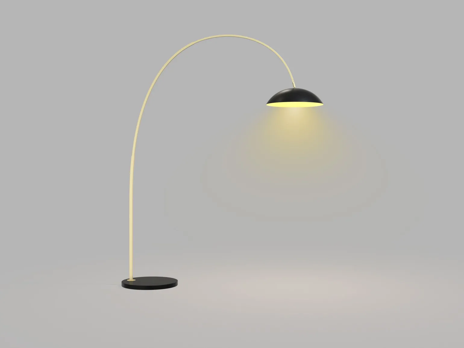 Sklep Kaja Duża lampa podłogowa łuk do salonu WF 3001-104 ROSSKOFF | Kaja