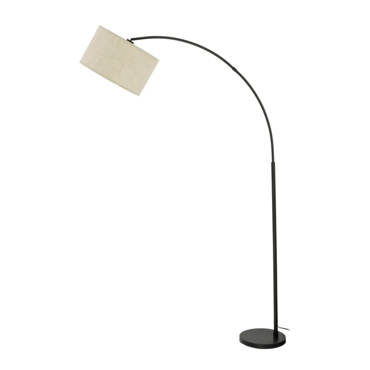 Sklep Kaja Duża lampa podłogowa w kształcie łuku TK 16023 ZENITH LINEN | Kaja