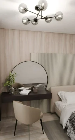 Hot Duża lampa sufitowa do industrialnego wnętrza 1245/6 z serii ROMA Żyrandole Nowoczesne