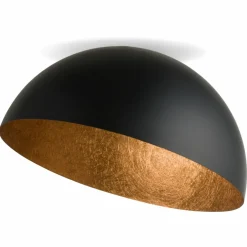 Cheap Duża lampa sufitowa, plafon kopuła SIG 32467 z serii SFERA 90 CZ/MIEDŹ Żyrandole Nowoczesne