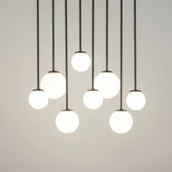 Clearance Duża lampa sufitowa z różnymi kloszami SIG 33495 TULIA | Kaja Żyrandole Nowoczesne