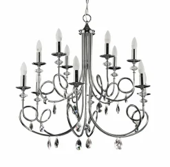 Sklep Kaja Duża lampa wisząca, elegancki świecznik JUP 1599 DAKAR | Kaja