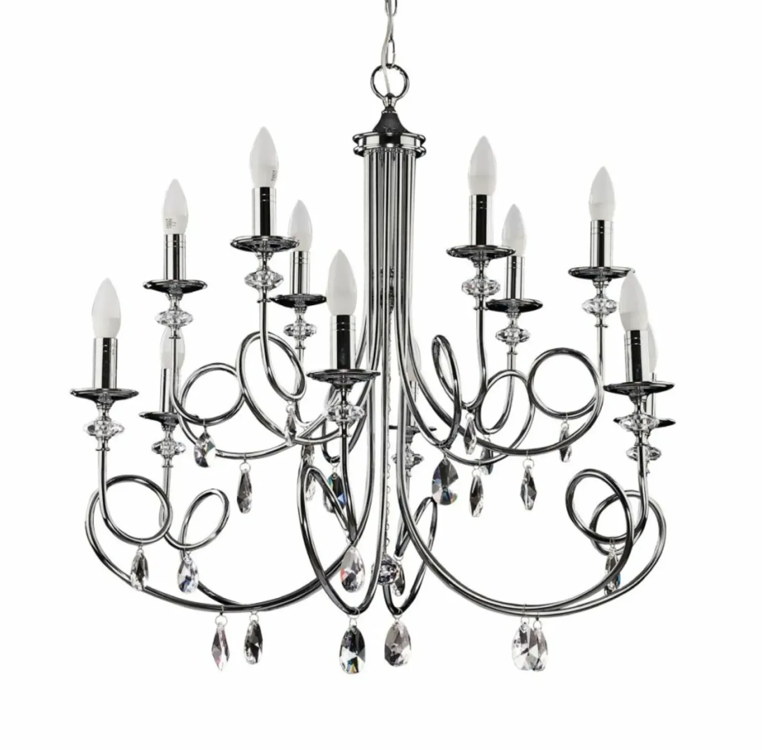 Sklep Kaja Duża lampa wisząca, elegancki świecznik JUP 1599 DAKAR | Kaja