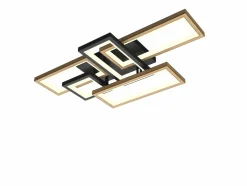 Sklep Kaja Duża, ledowa lampa sufitowa do salonu WF 9022-506 MATERA | Kaja